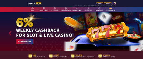 Casino Malaysia Uwin33